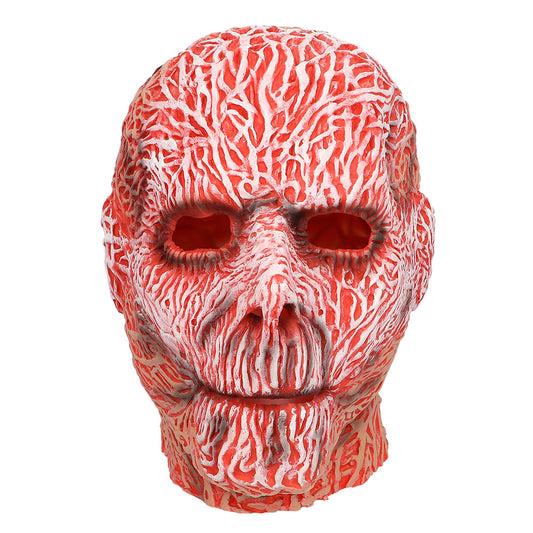 Masque Visage Veineux Effet Sang - Déguisement Horrible