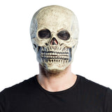 Masque Crâne Zombie Réaliste - Déguisement Halloween Adulte