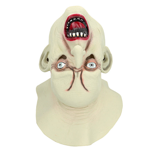 Masque Tête Horrifique Bouche Ouverte - Déguisement Horror