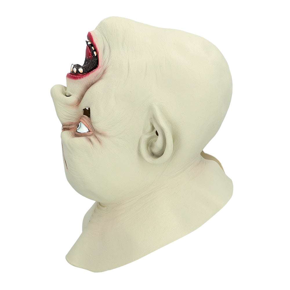 Masque Tête Horrifique Bouche Ouverte - Déguisement Horror