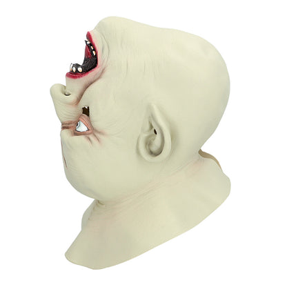 Masque Tête Horrifique Bouche Ouverte - Déguisement Horror