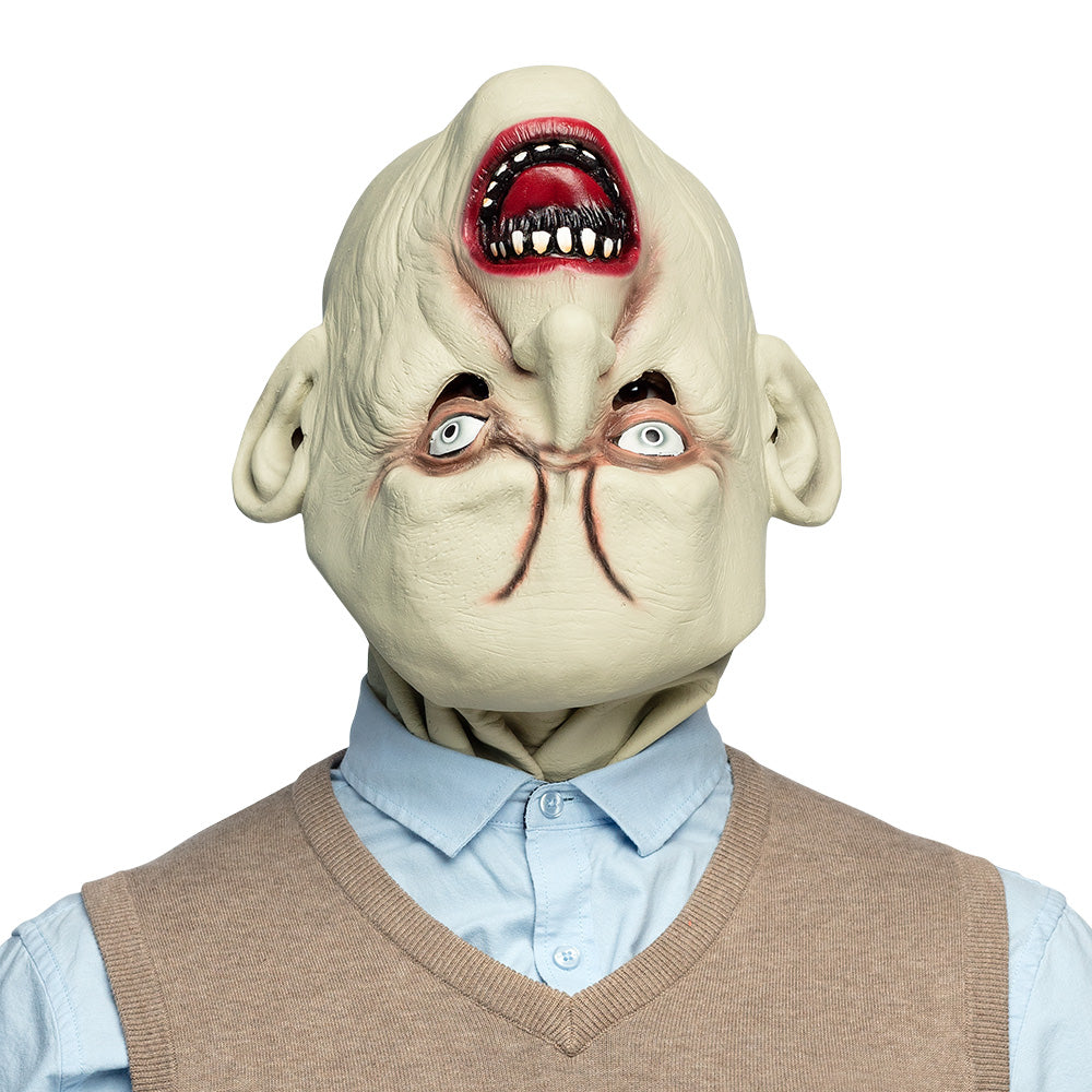 Masque Tête Horrifique Bouche Ouverte - Déguisement Horror