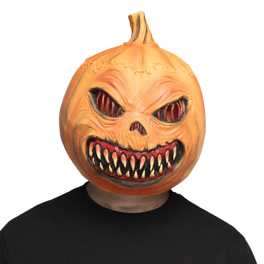 Masque Citrouille Horrifique Halloween - Visage Démoniaque
