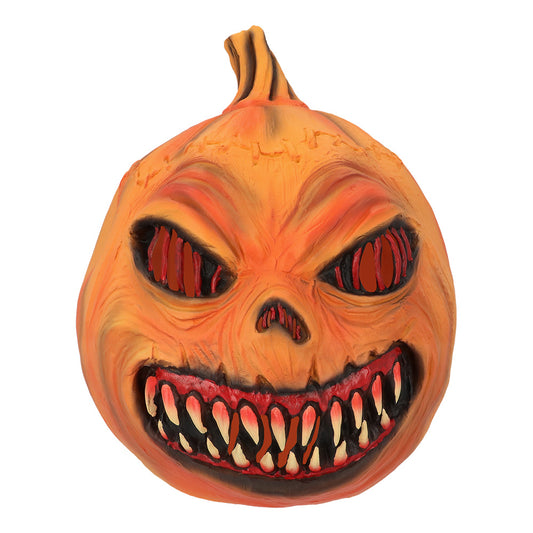 Masque Citrouille Horrifique Halloween - Visage Démoniaque