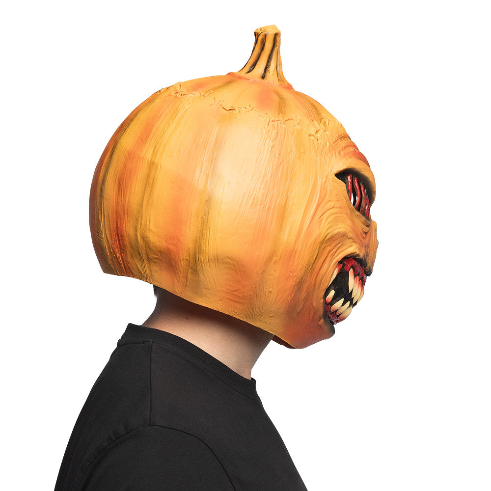 Masque Citrouille Horrifique Halloween - Visage Démoniaque
