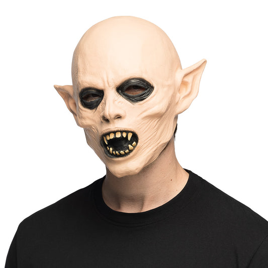 Masque Créature Vampire Effrayant avec Dents - Halloween