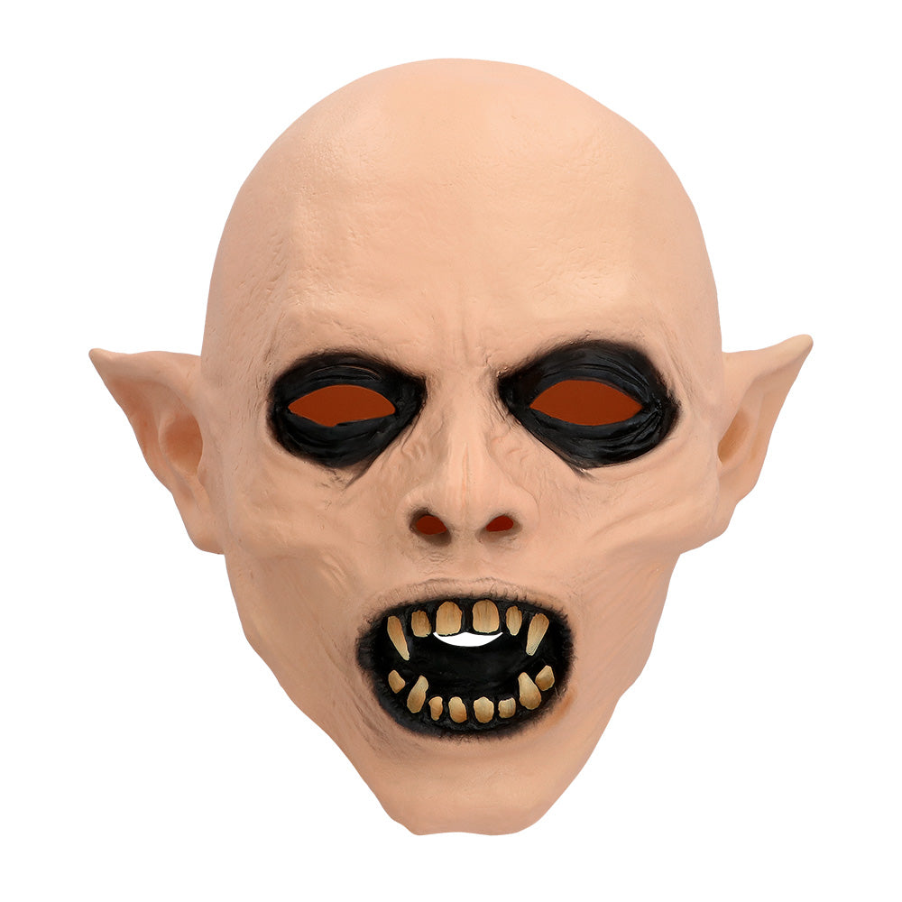 Masque Créature Vampire Effrayant avec Dents - Halloween