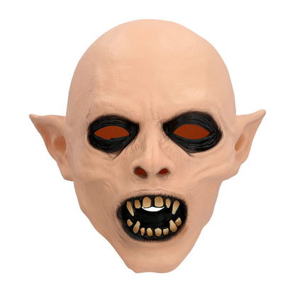 Masque Créature Vampire Effrayant avec Dents - Halloween