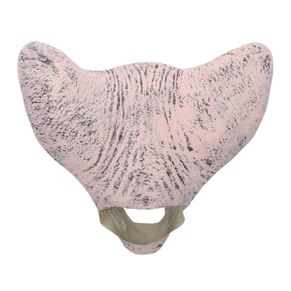 Masque Chat Blanc Horrifique - Déguisement Adulte Halloween