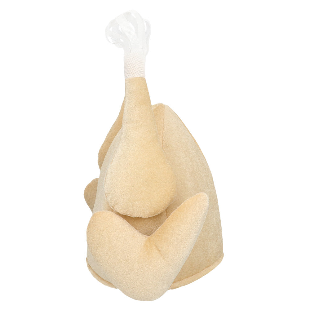 Chapeau de Poulet Géant Amusant - Déguisement Drôle 59cm