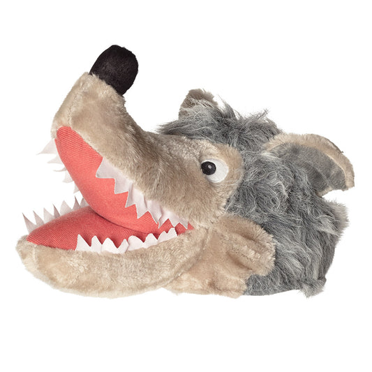 Chapeau Dinosaure Peluche Gris - Déguisement Amusant Adulte