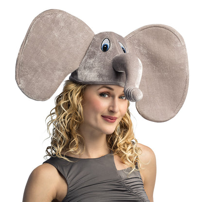 Chapeau Éléphant Géant Adulte - Accessoire Déguisement Drôle