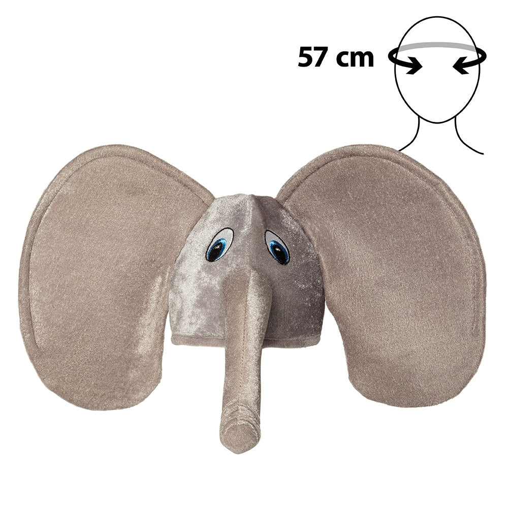 Chapeau Éléphant Géant Adulte - Accessoire Déguisement Drôle