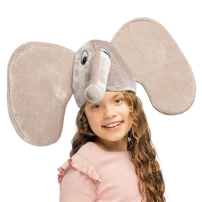 Chapeau Éléphant Géant Adulte - Accessoire Déguisement Drôle
