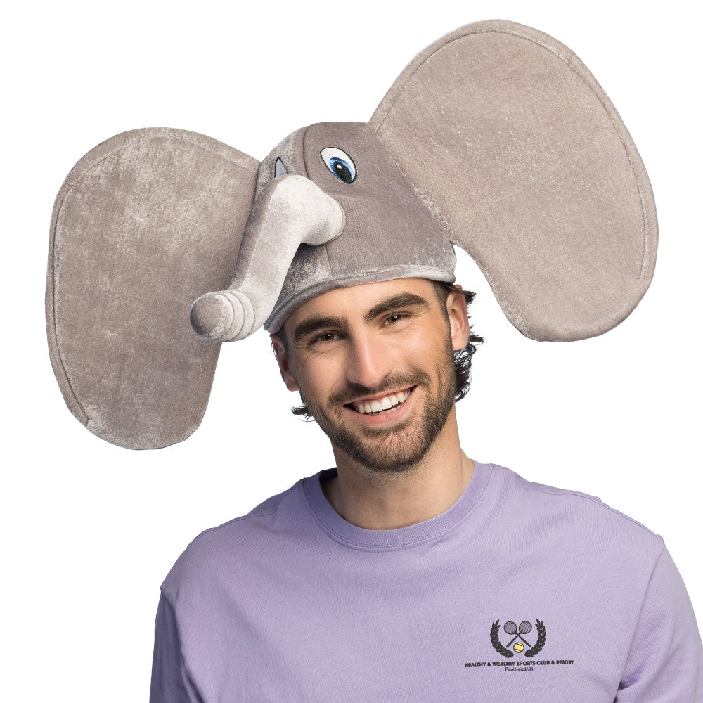 Chapeau Éléphant Géant Adulte - Accessoire Déguisement Drôle