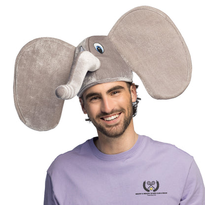 Chapeau Éléphant Géant Adulte - Accessoire Déguisement Drôle