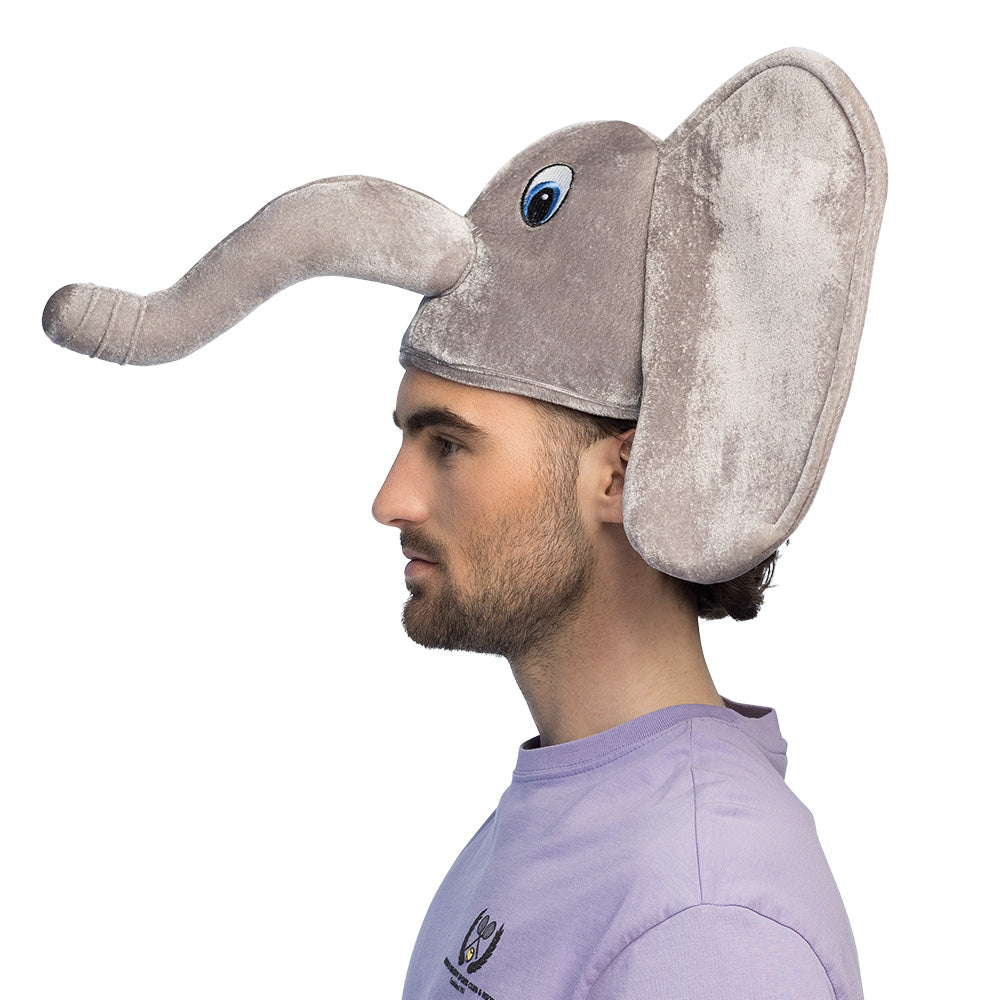 Chapeau Éléphant Géant Adulte - Accessoire Déguisement Drôle