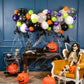 Arche de 70 ballons Halloween 4m