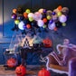 Arche de 70 ballons Halloween 4m