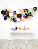 Arche de 70 ballons Halloween 4m