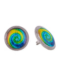 Bague hippie multicolore adulte