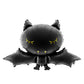 Ballon aluminium chauve souris noire 80 x 52 cm