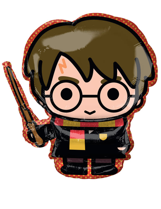 Ballon aluminium Harry Potter 48 x 78 cm