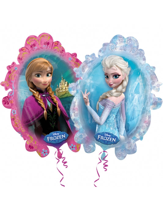 Ballon aluminium Reine des neiges