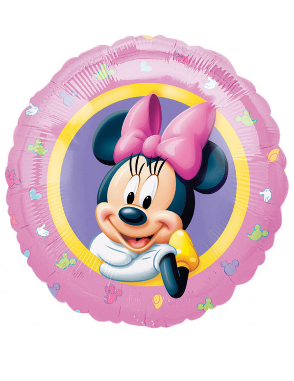 Ballon aluminium pastel Minnie 43 cm