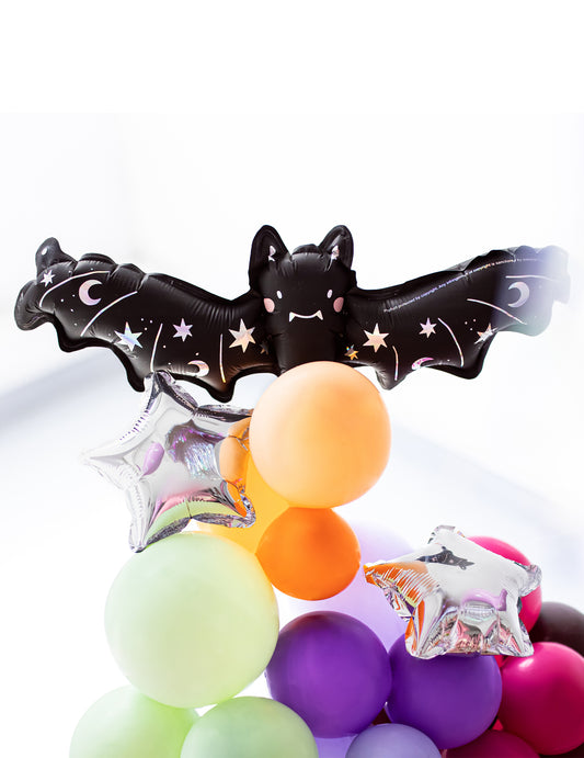 Ballon aluminium petite chauve-souris 40 x 13 cm