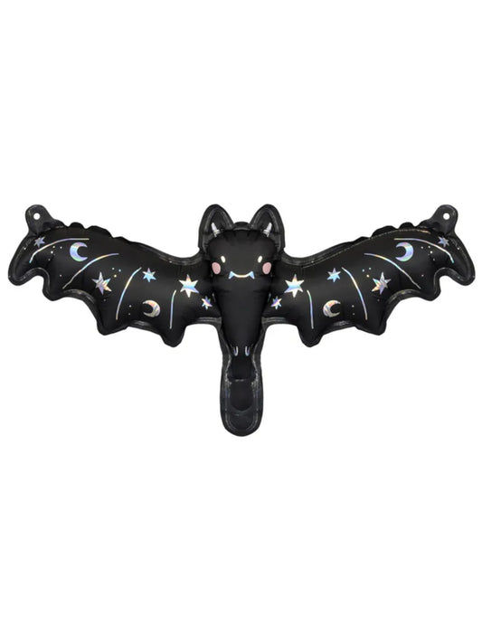 Ballon aluminium petite chauve-souris 40 x 13 cm