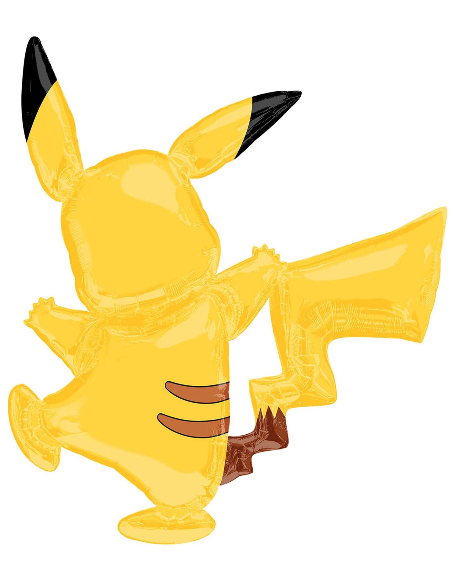 Ballon aluminium Pikachu Pokémon 132 x 144 cm