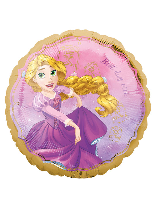 Ballon aluminium Raiponce Disney 43 cm