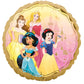 Ballon aluminium recto verso Princesses Disney 43 cm