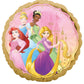 Ballon aluminium recto verso Princesses Disney 43 cm