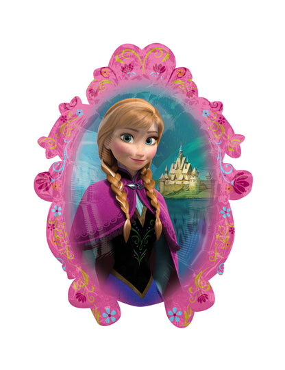 Ballon aluminium Reine des neiges