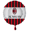 Ballon aluminium rond AC Milan 43 cm