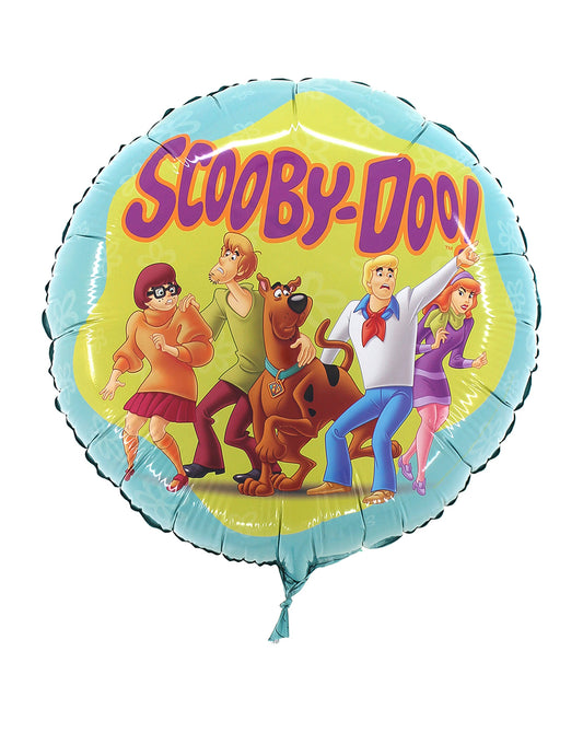 Ballon aluminium Scoobydoo