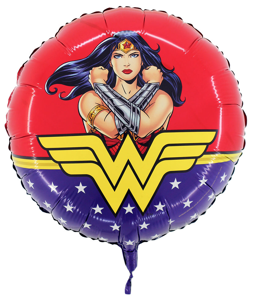 Ballon aluminium Wonderwoman