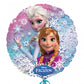 Ballon en aluminium Frozen