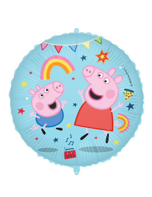 Ballon en aluminium Peppa Pig 46 cm