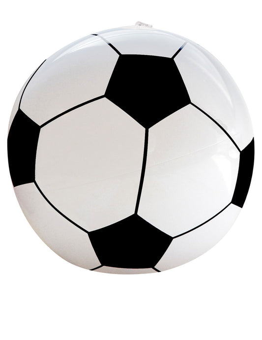 Ballon football gonflable 25 cm