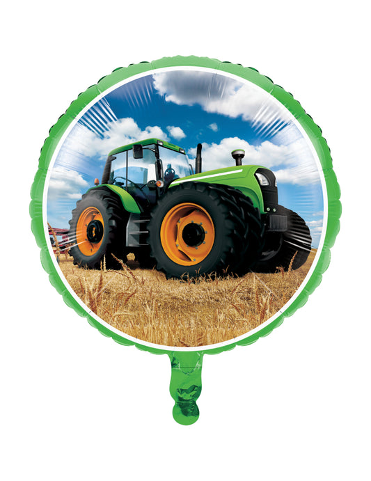 Ballon tracteur de ferme 44 cm