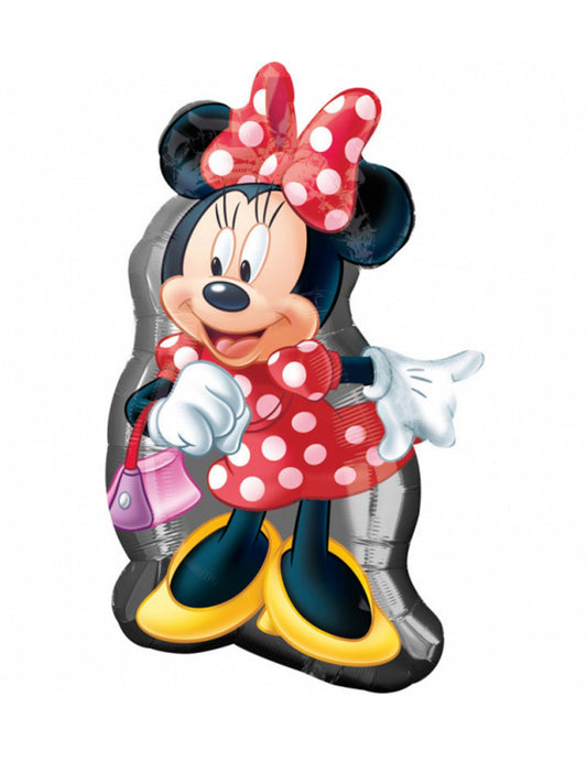 Ballon aluminium Minnie 48 x 81 cm