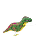 Ballon métallique T-Rex marchant 88,9 cm