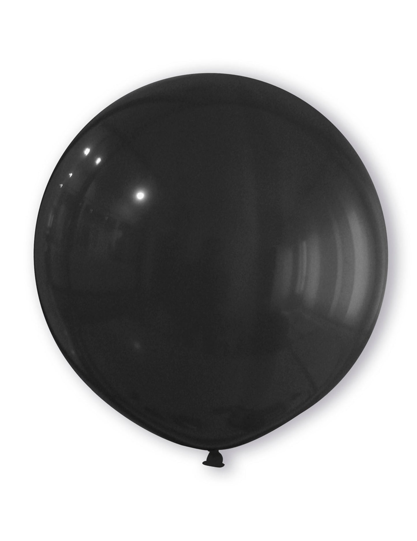 Ballon noir 80 cm