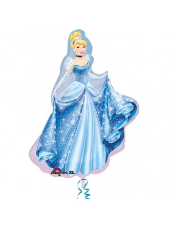 Ballon aluminium XL Cendrillon