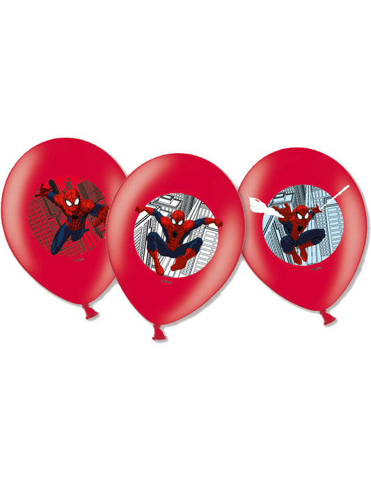 Ballons de baudruche Spiderman