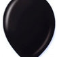 12 Ballons noirs 28 cm