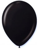 12 Ballons noirs 28 cm